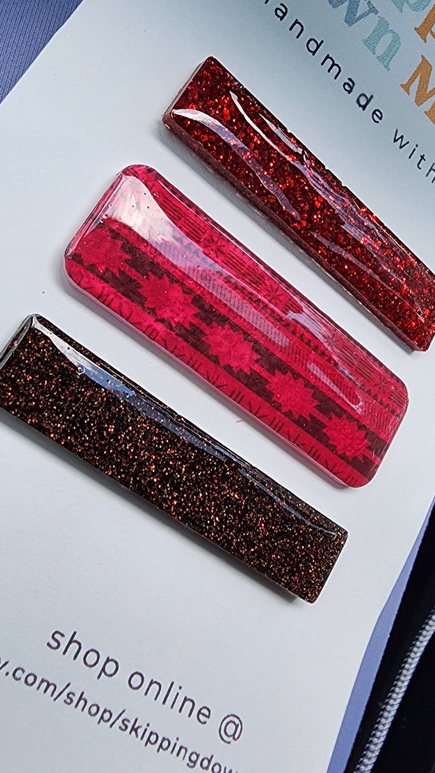 Ocean Princess Dress Clip Set