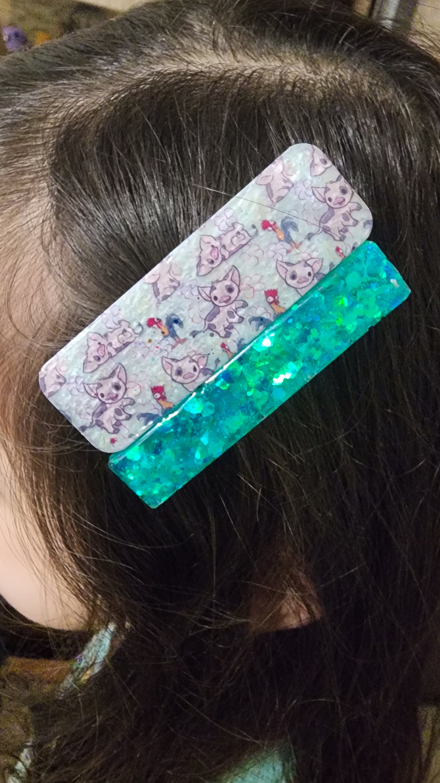 Ocean Princess Sidekicks Clip Set