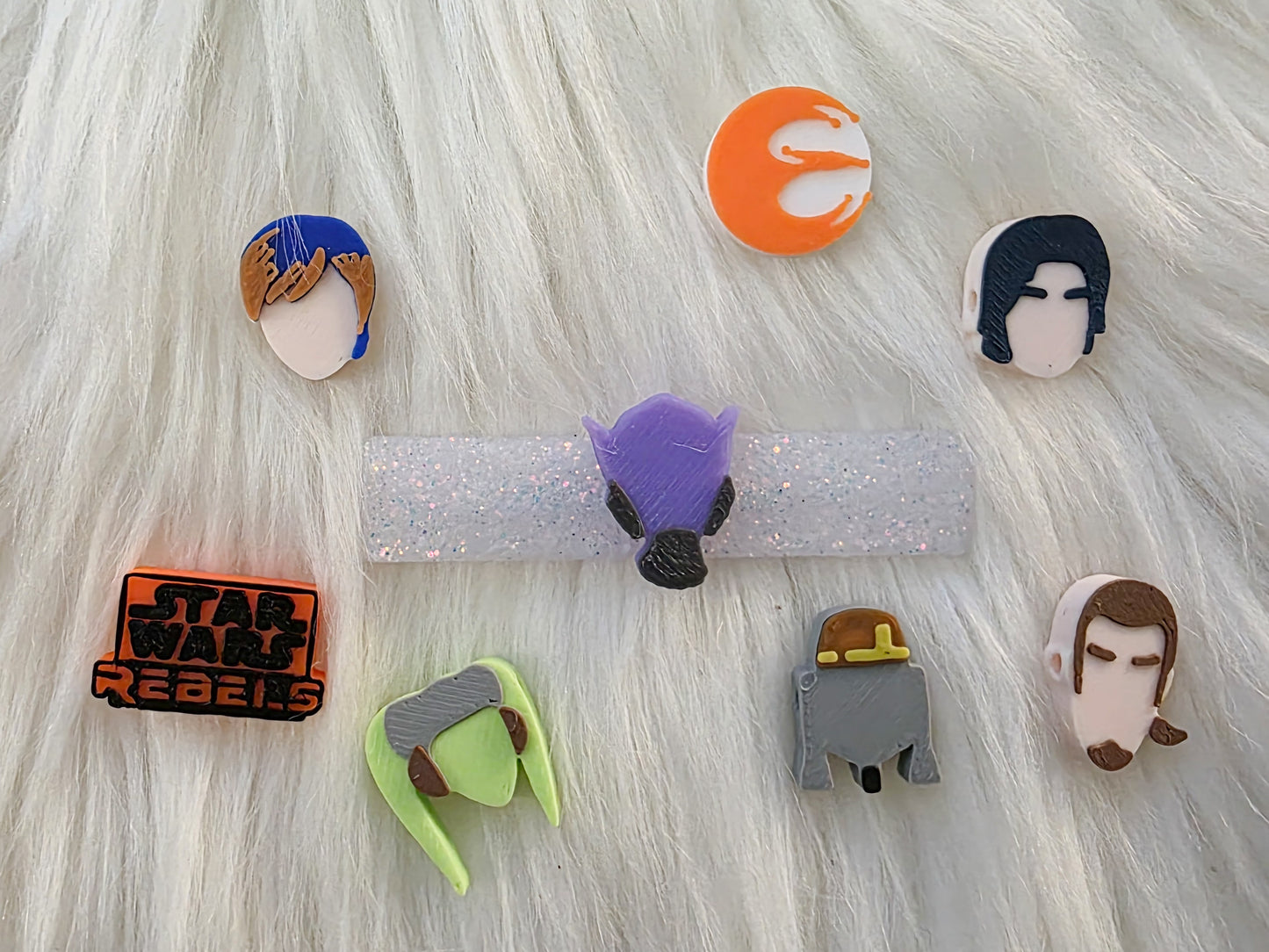 Rebel Crew Hair Clips