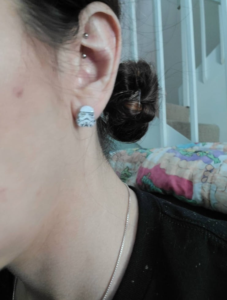 Create Your Own Galactic Earrings