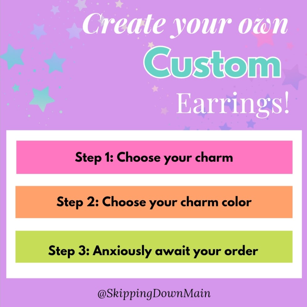 Create Your Own Galactic Earrings