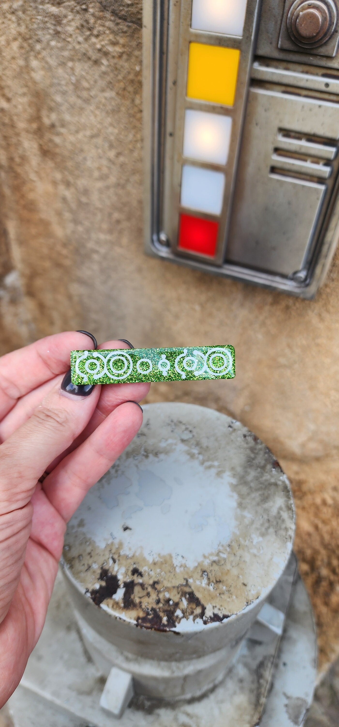 Kanera - Hera & Kanan Inspired Hair Clips (Sold together or separately)