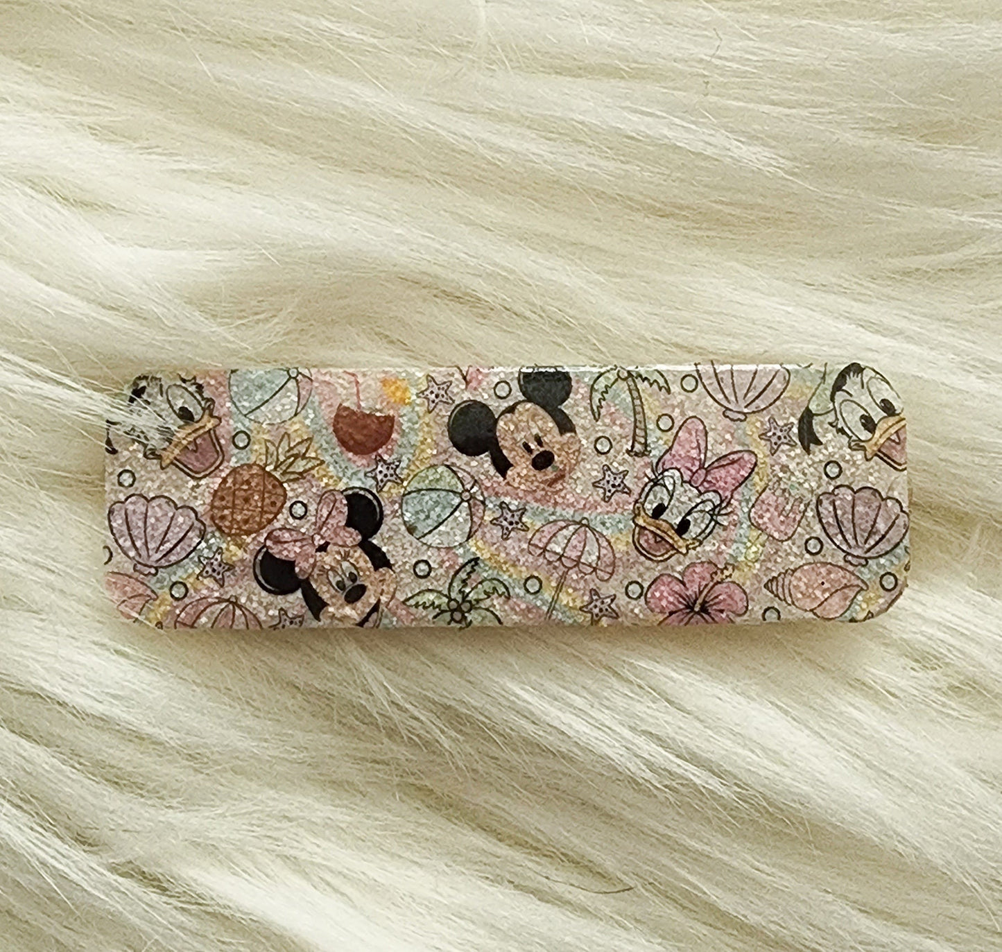 Summer Friends Hair Clip