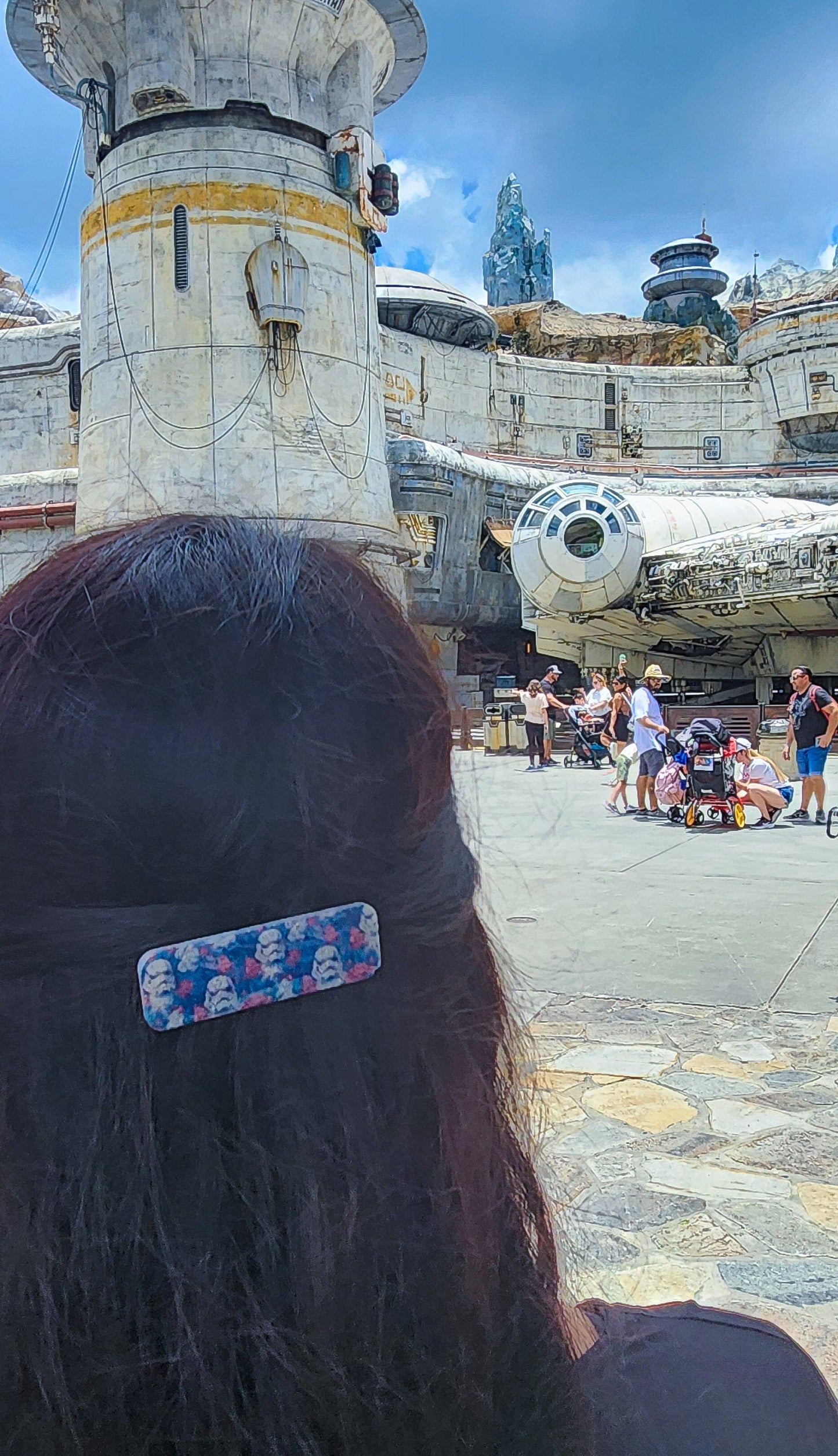 Imperial Trooper Hair Clip