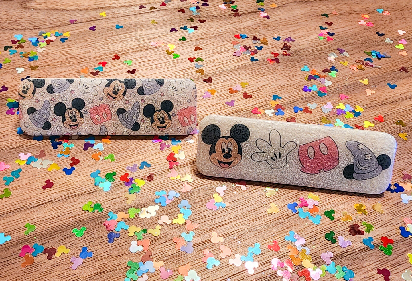 Magical Mouse clip set (pink/purple)