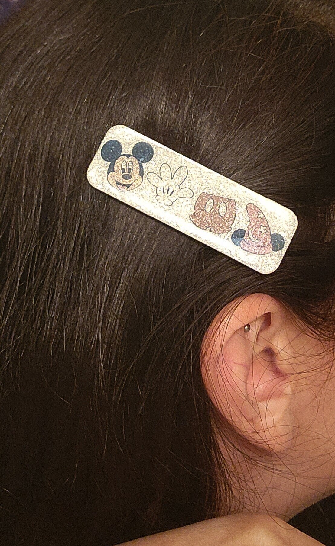 Magical Mouse clip set (neutral)