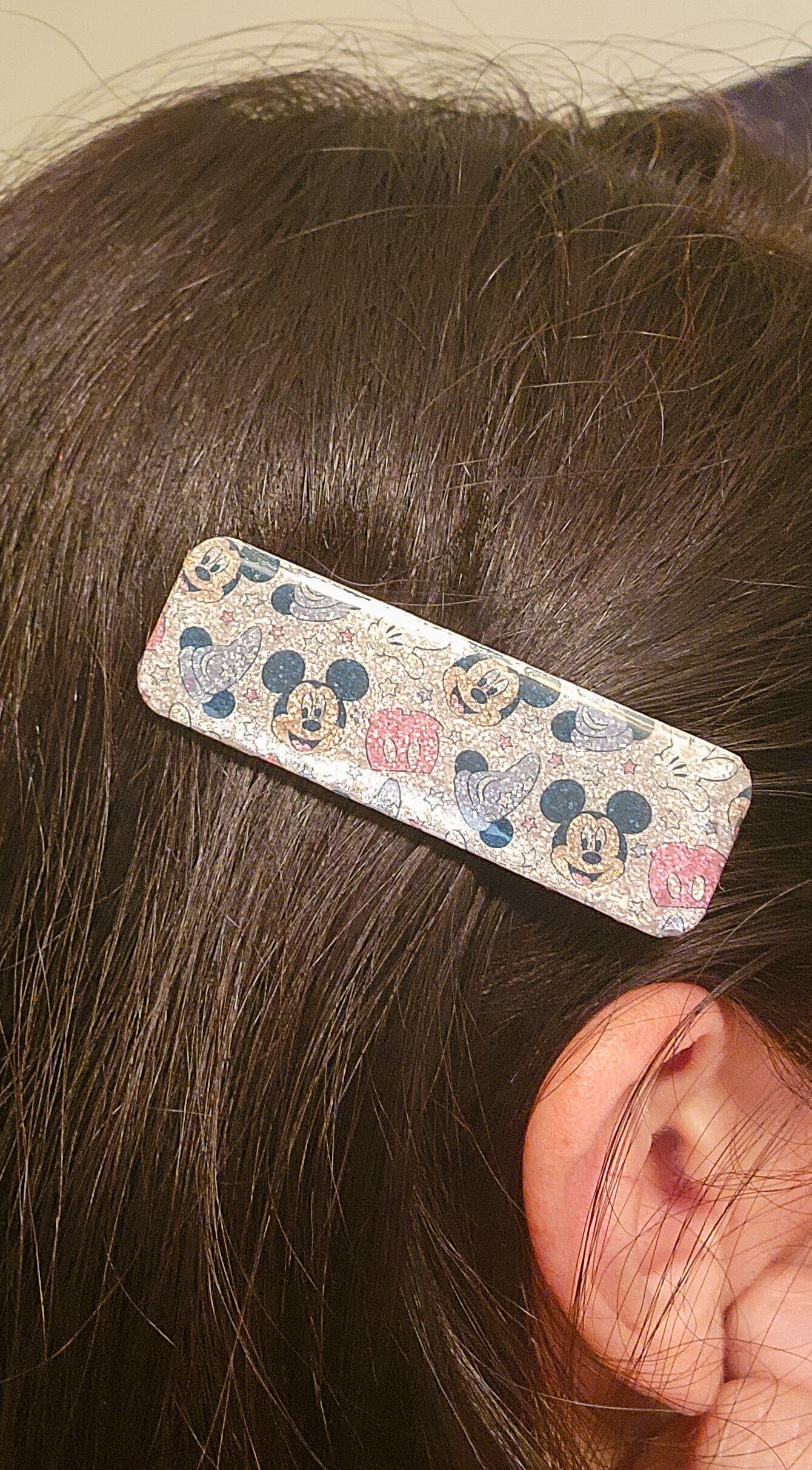 Magical Mouse clip set (pink/purple)