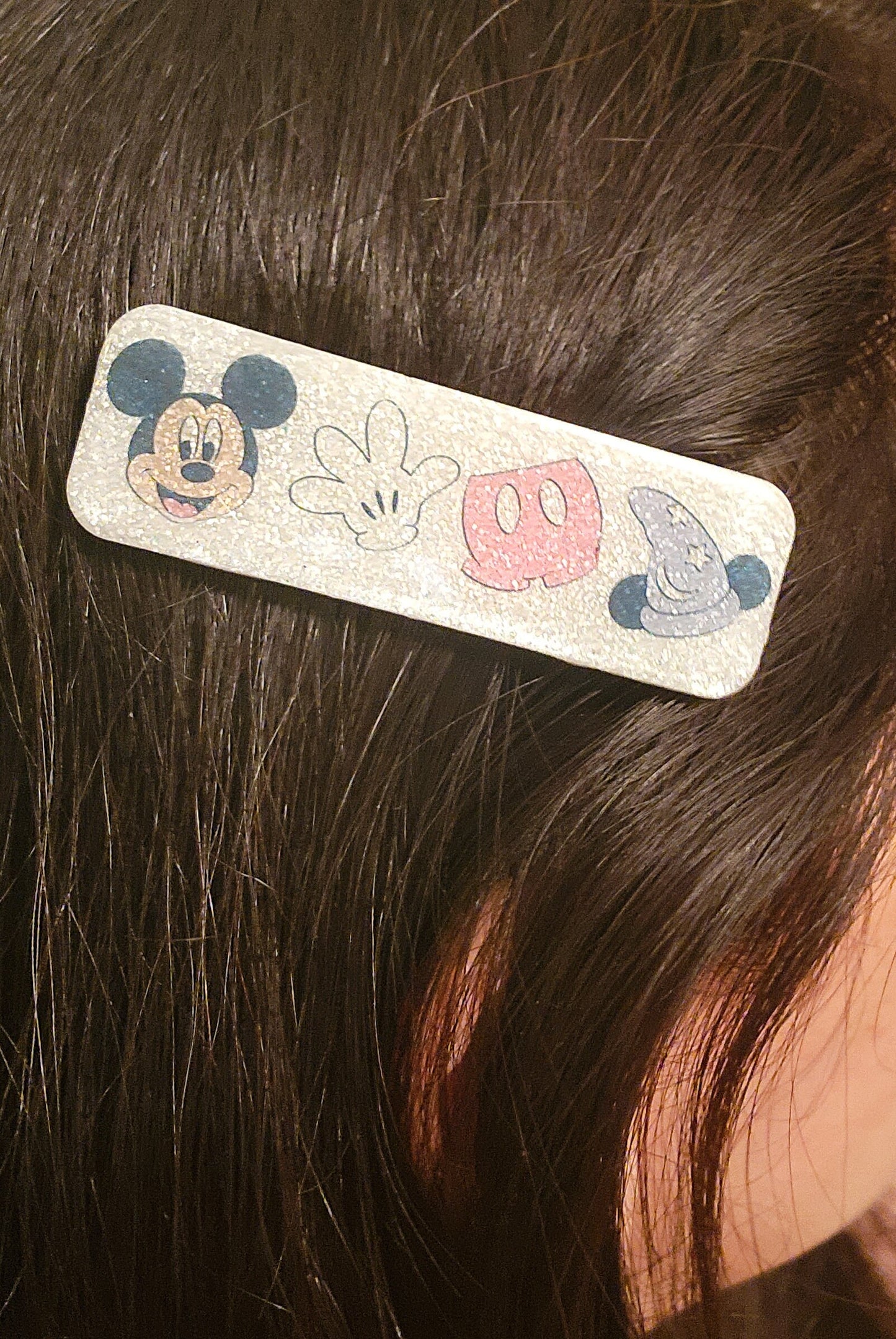 Magical Mouse clip set (pink/purple)