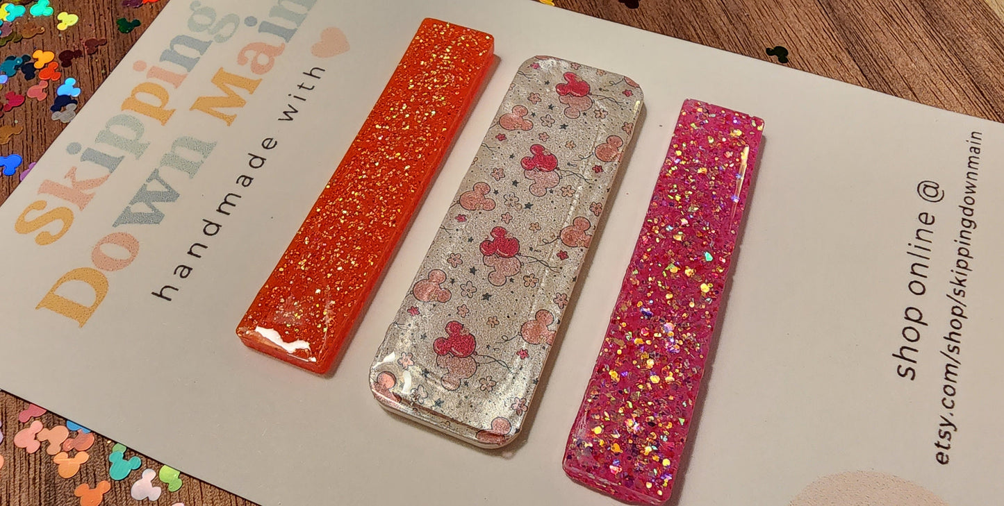 Mouse Balloon Clip Set