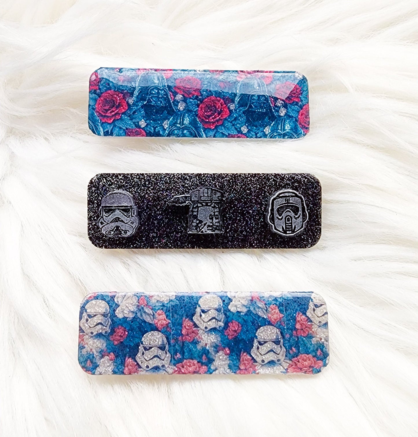 Imperial Trooper Hair Clip