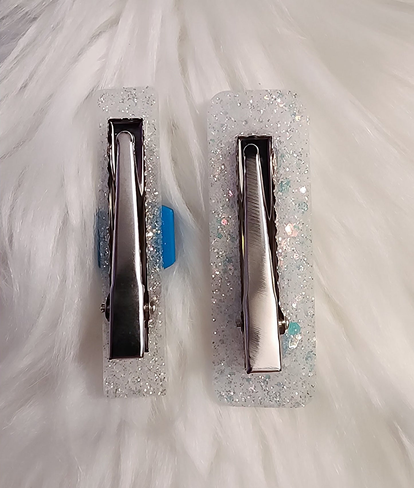 Skyliner Hair Clip (Choose Stripe Color)