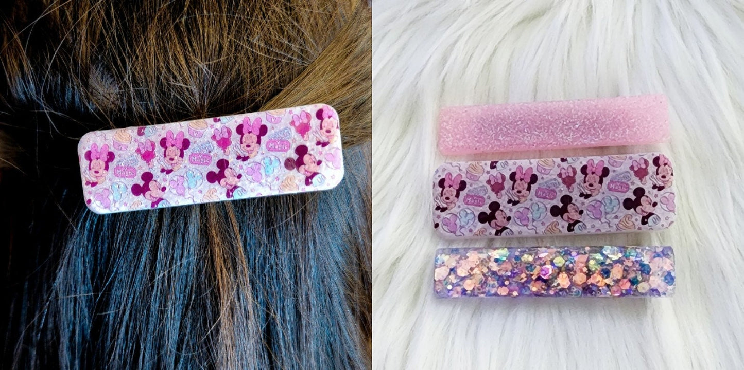 Mouse Couple Pastel Clip Set