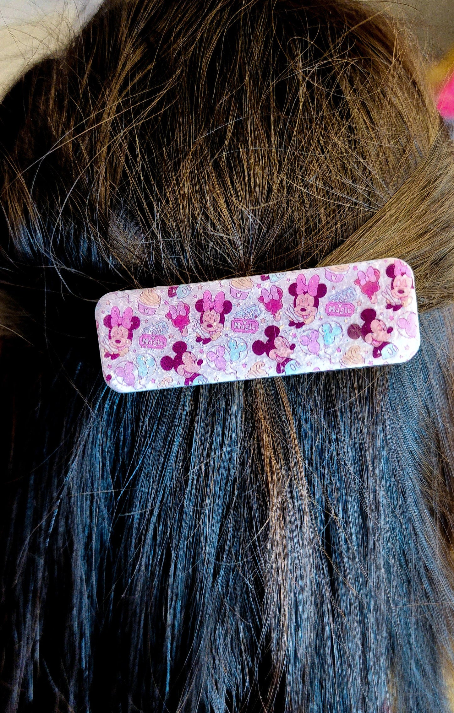 Mouse Couple Pastel Clip Set