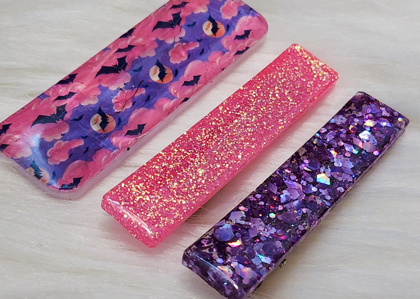 Totally Batty Hairclip Set