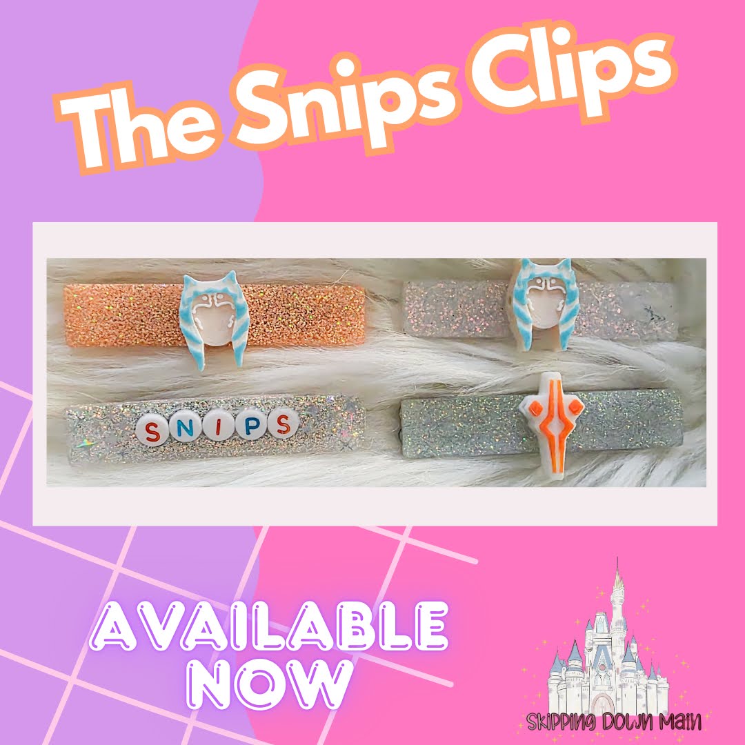 Snips Hair Clips
