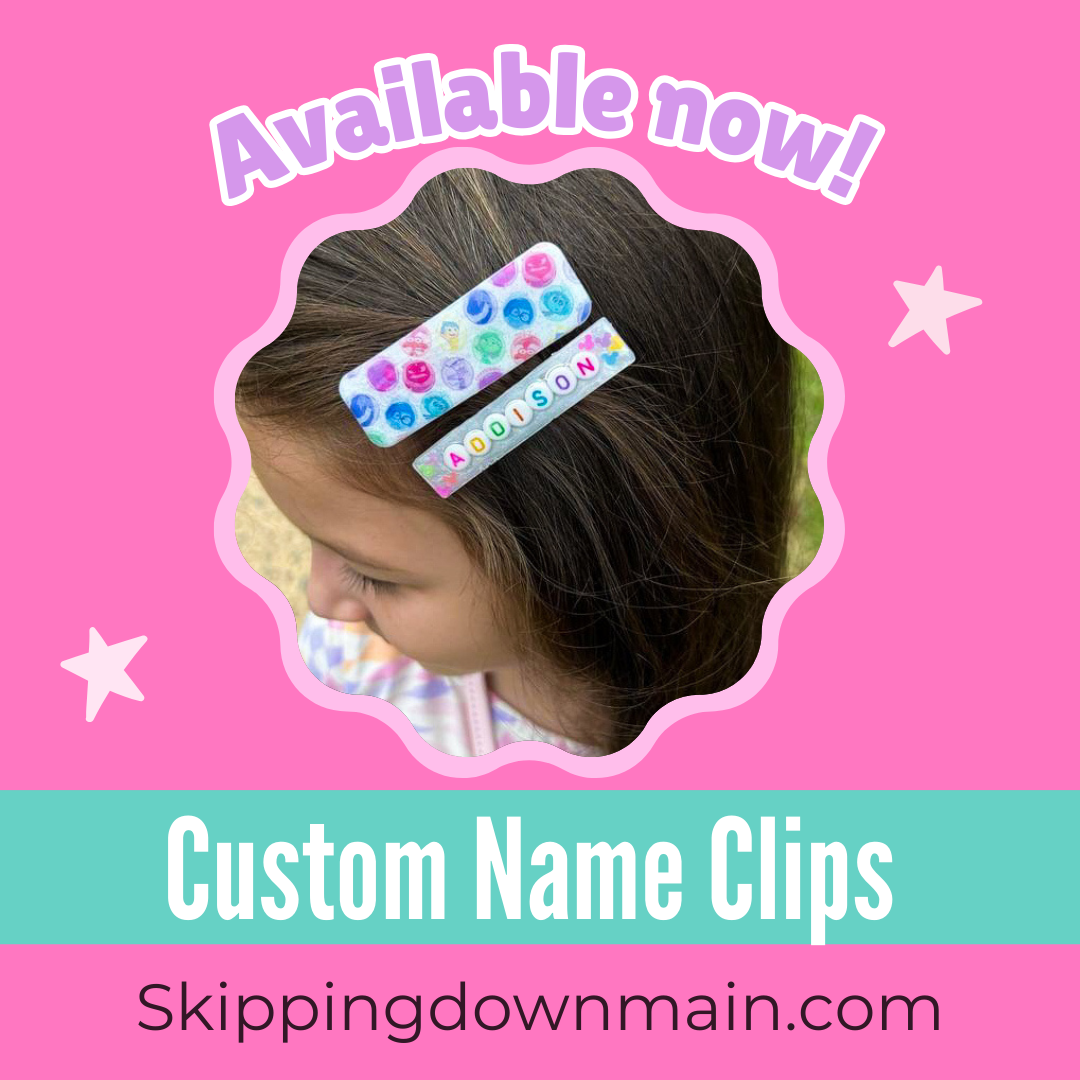 Custom Name Clippies!