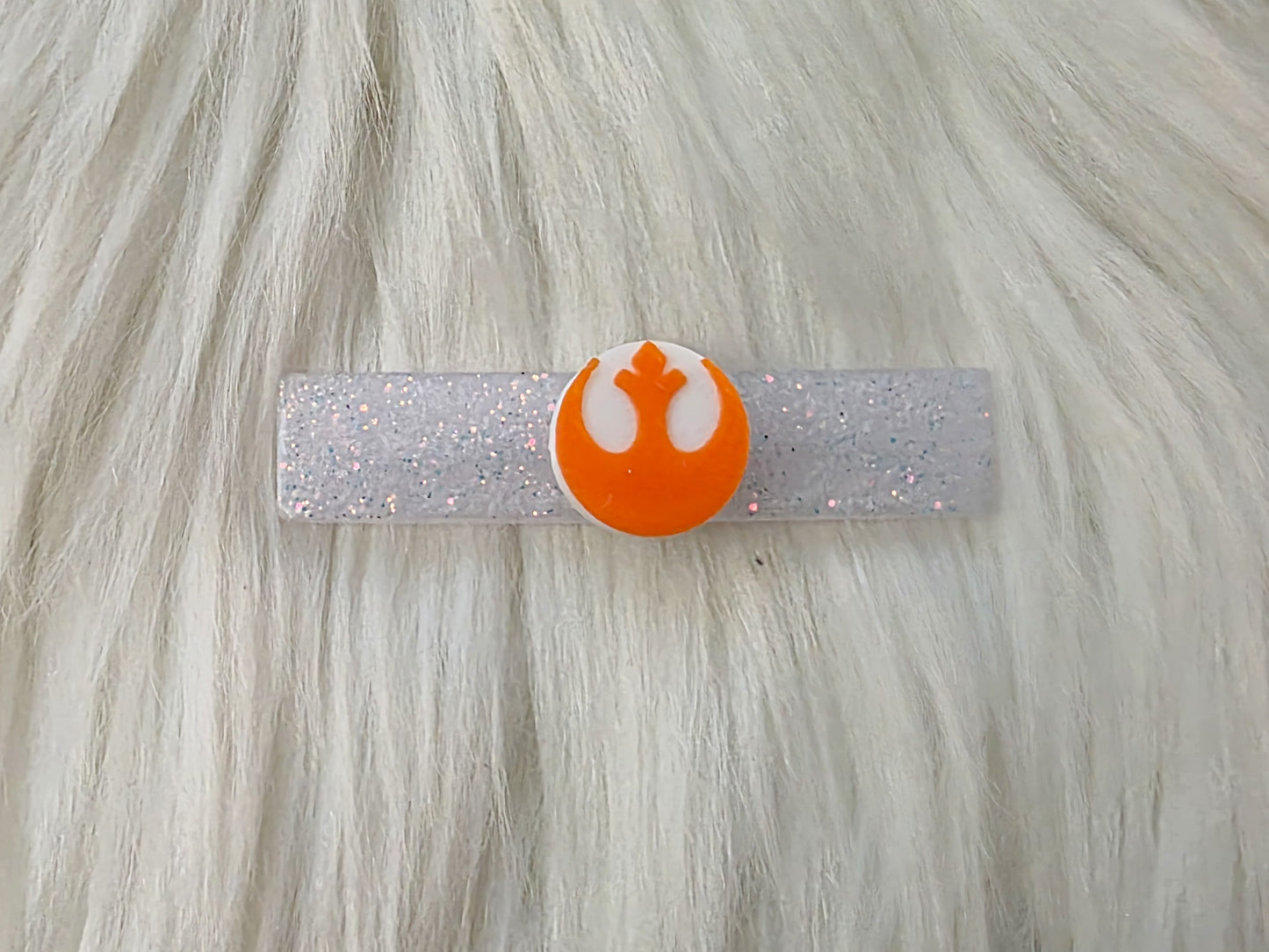 Rebel vs. Imperial Hair Clips