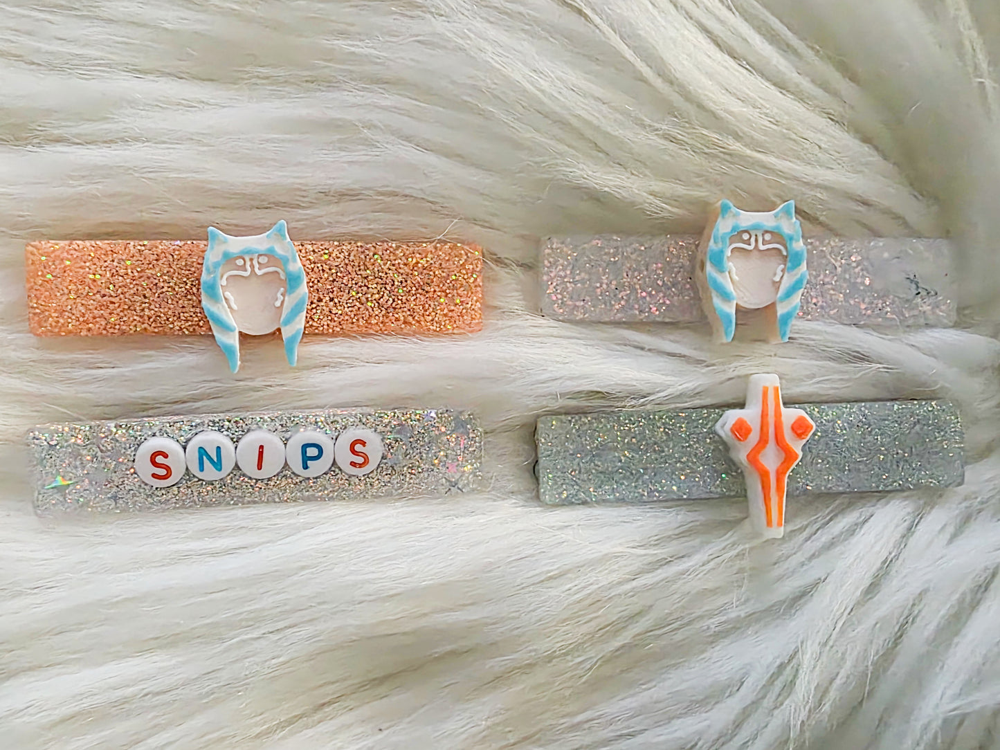 Snips Hair Clips