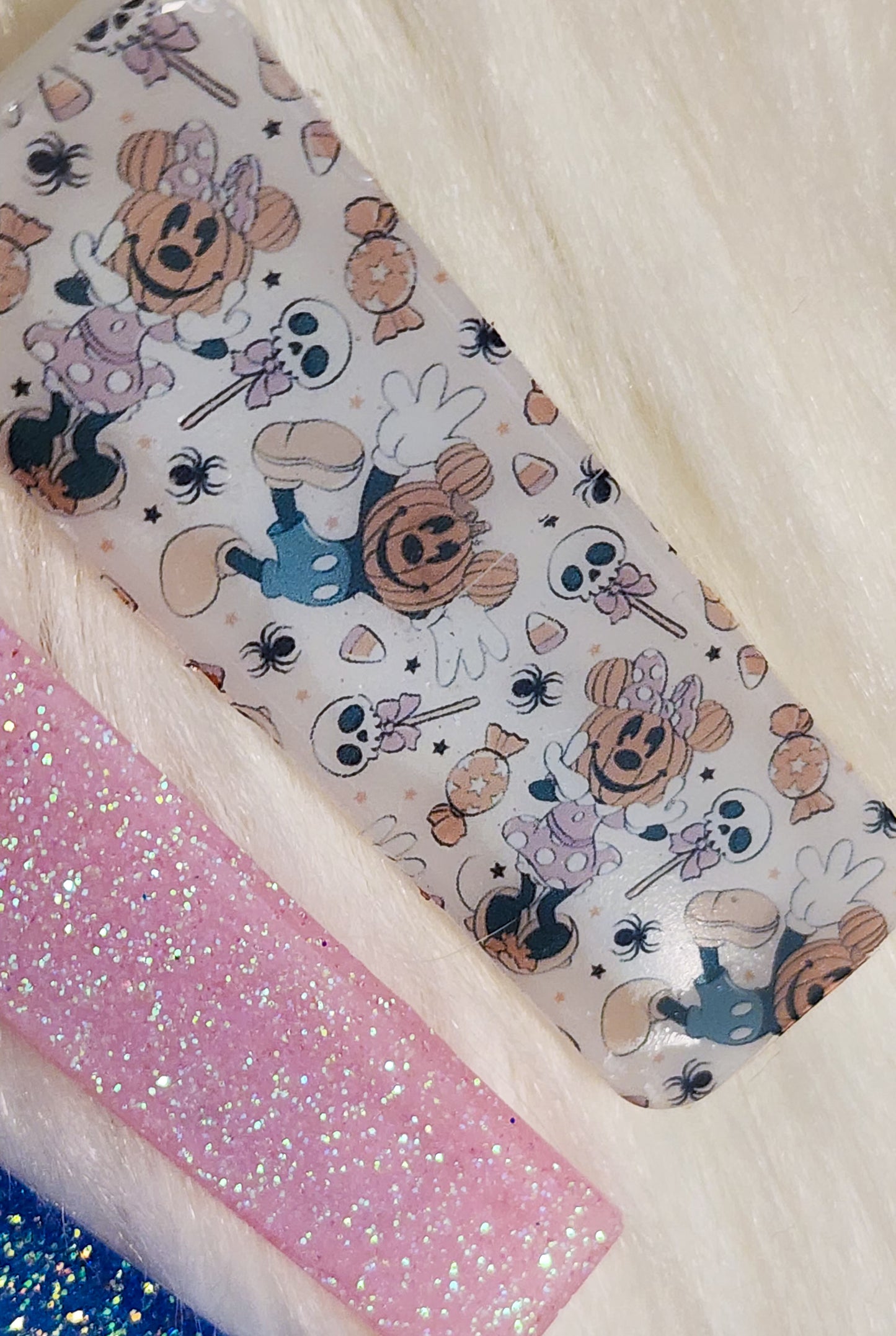Pumpkin Mouse Clip Set