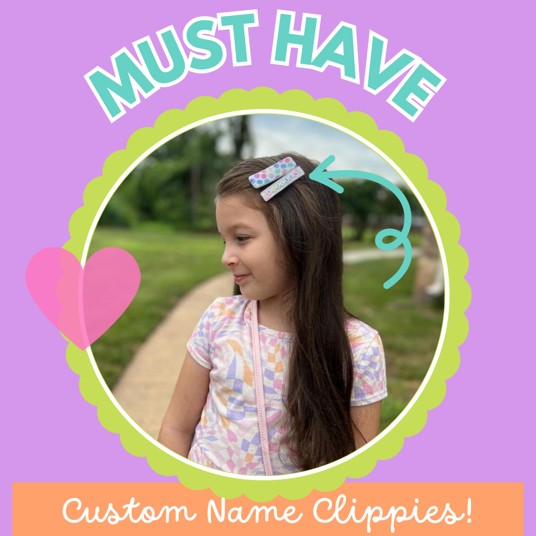 Custom Name Clippies!