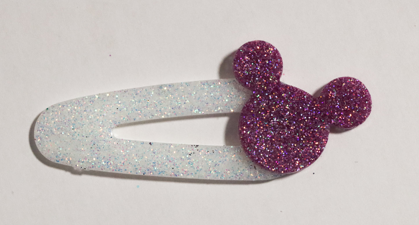 Large Mouse Head Clip