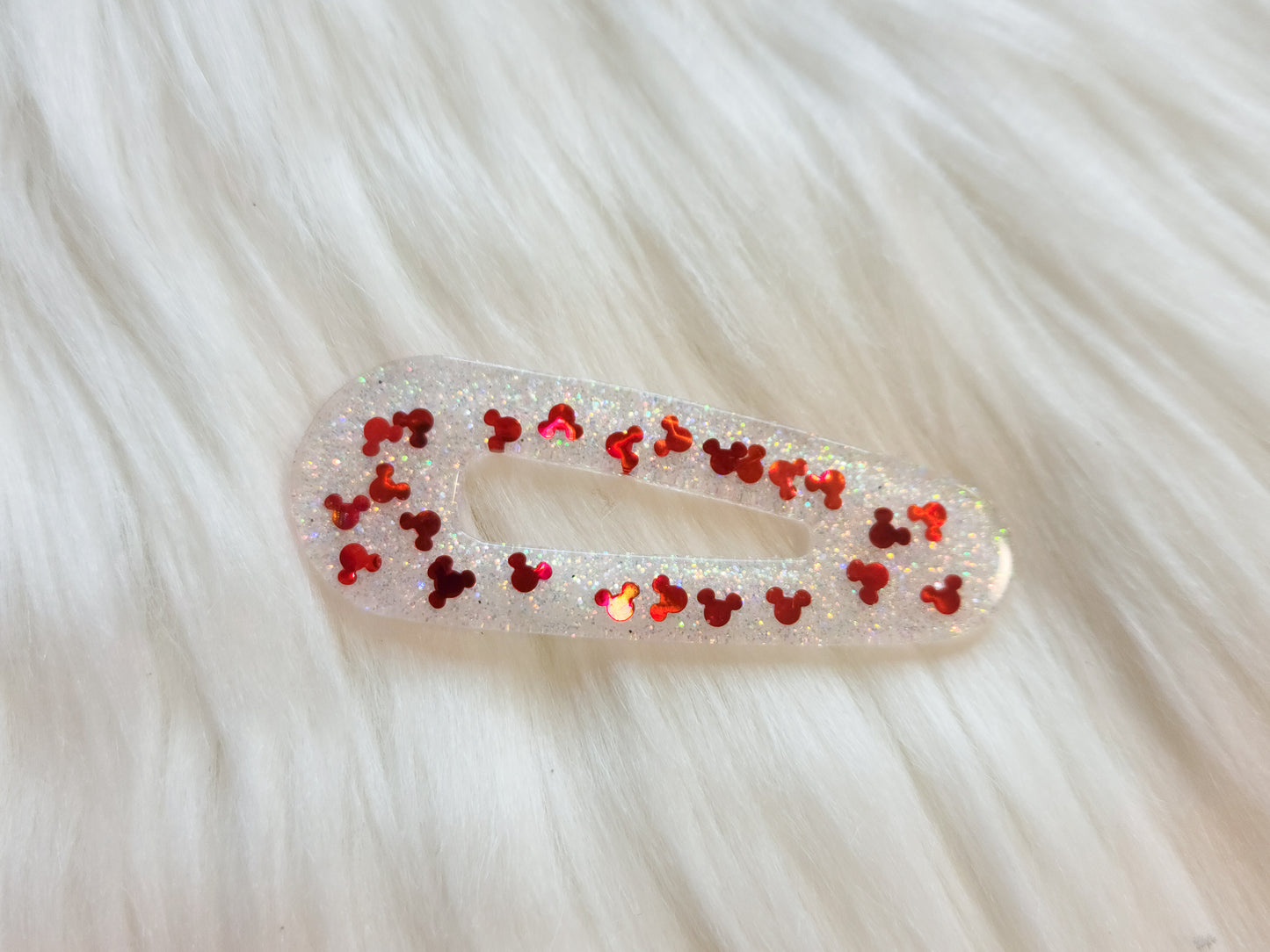 Red Mouse Clip