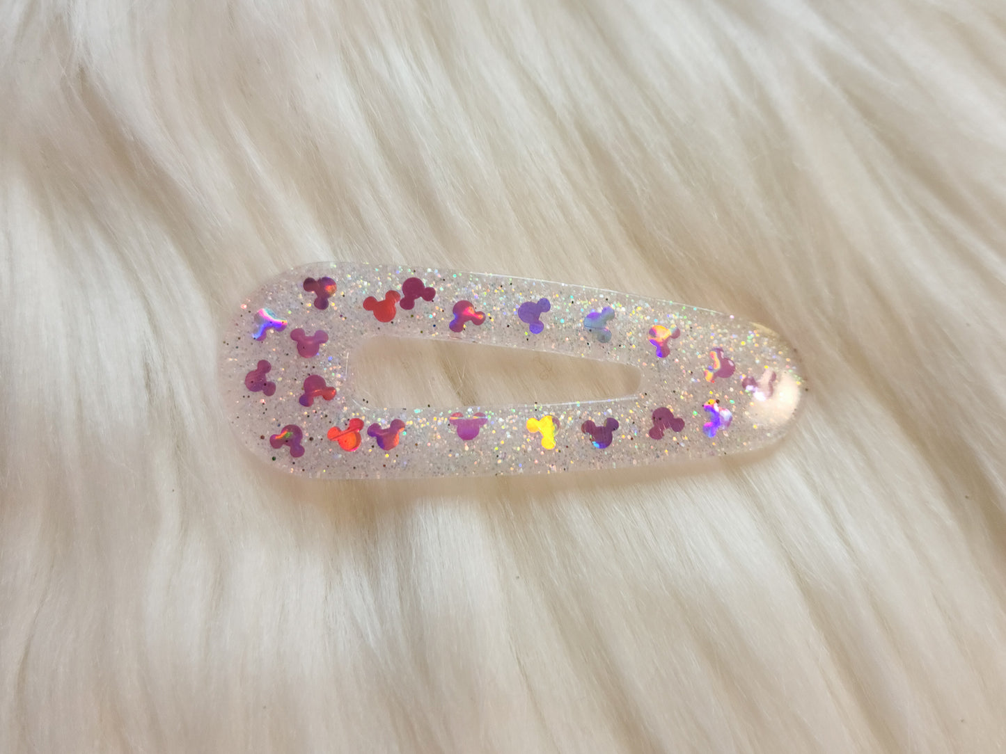 Pink Mouse Clip