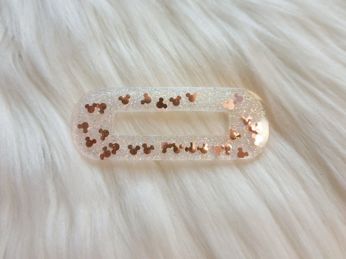 Rose Gold Mouse Clip
