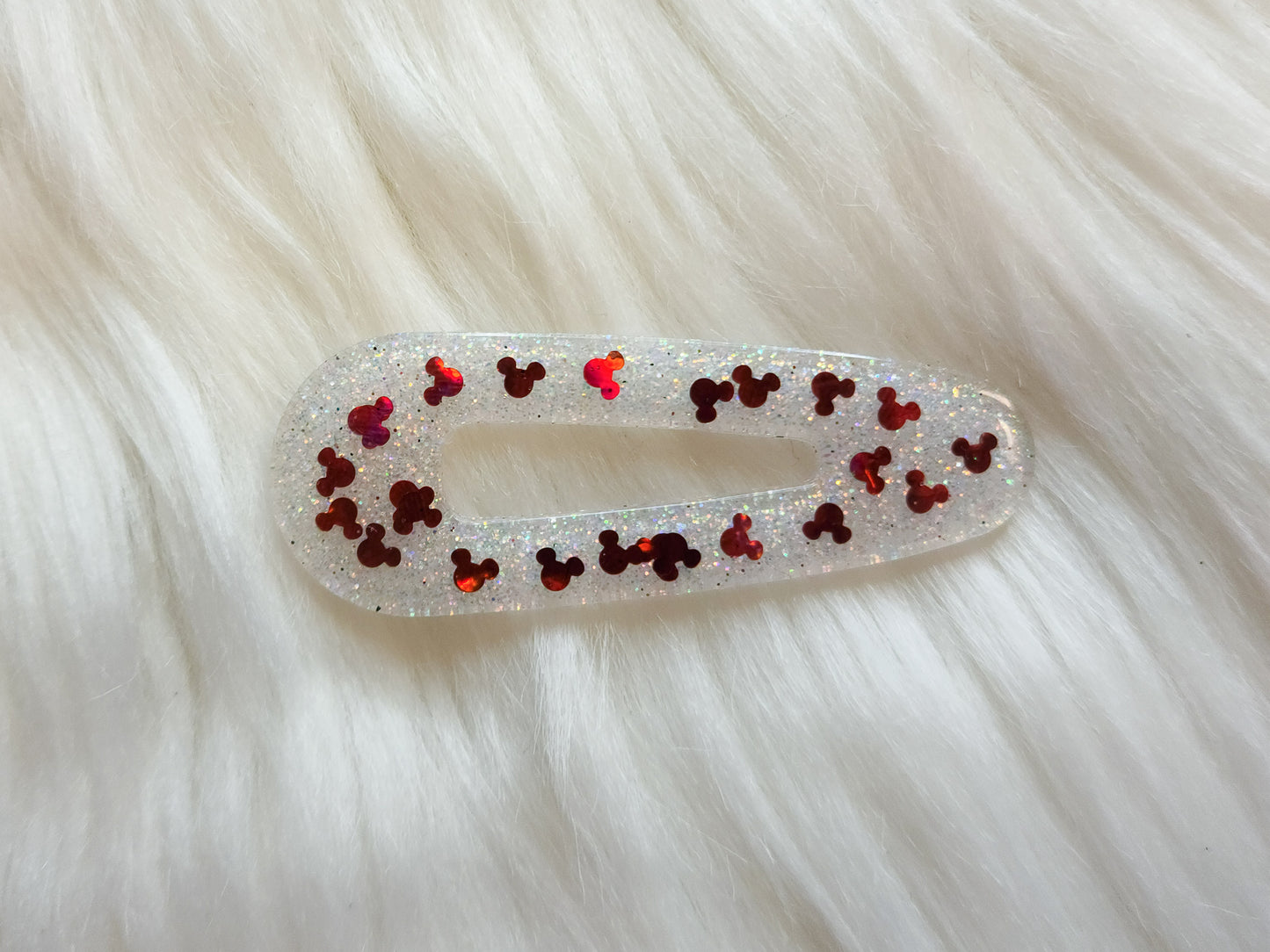 Red Mouse Clip