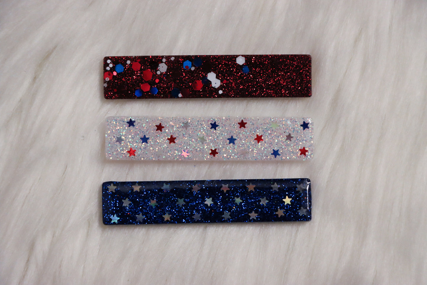 Patriotic Clips (Set or Individual)