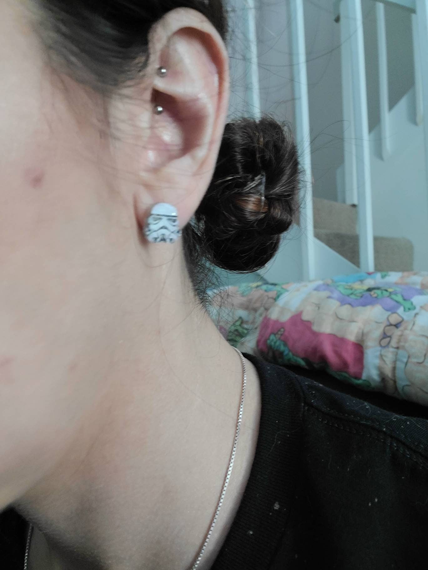 Star Wars Inspired Stud earrings - choose your design