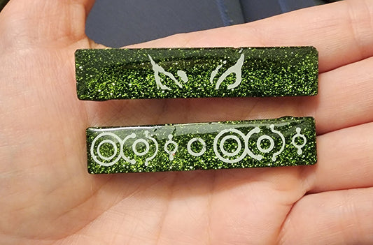 Kanera - Hera & Kanan Inspired Hair Clips (Sold together or separately)