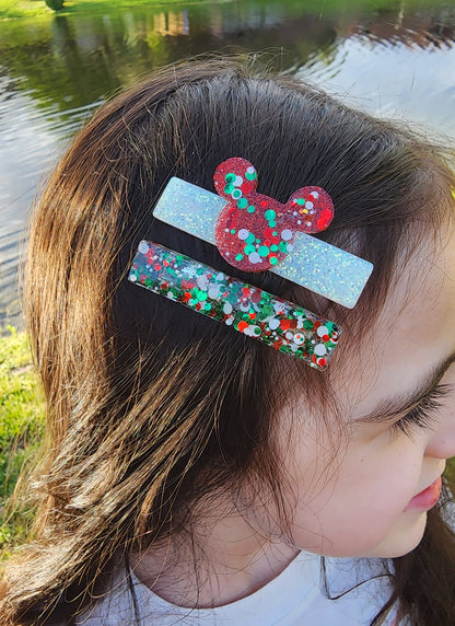 Girly Duck Clip