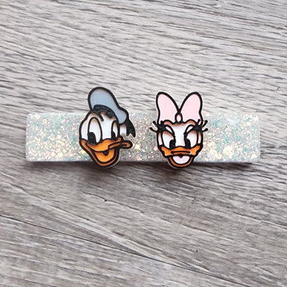 Girly Duck Clip