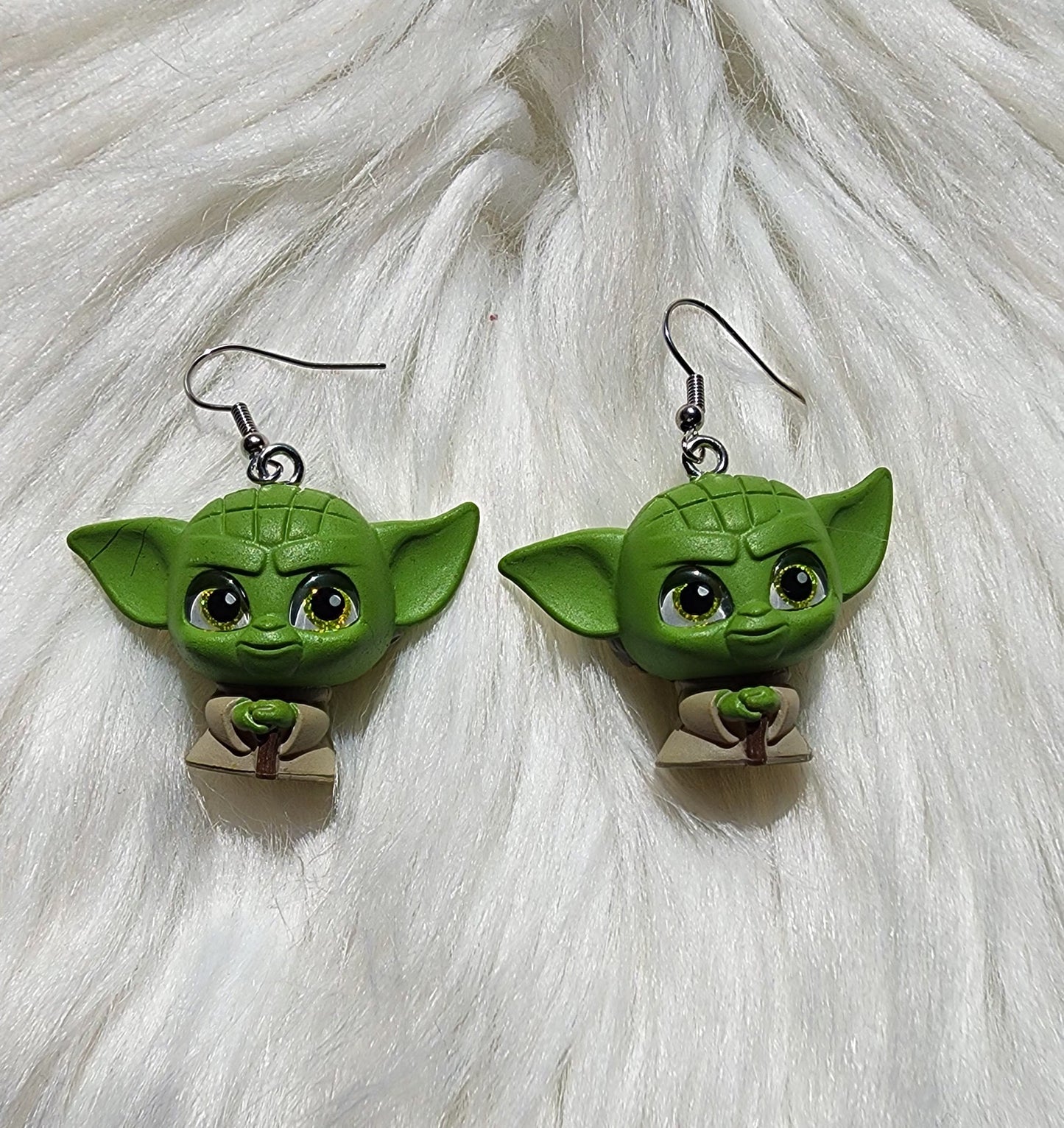 Yoda Doorable Earrings