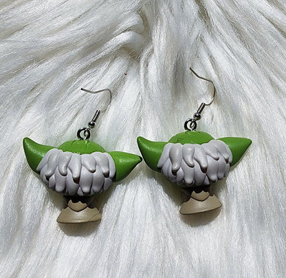 Yoda Doorable Earrings