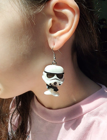 Darth Vader / Stormtrooper or one of each Doorable Earrings