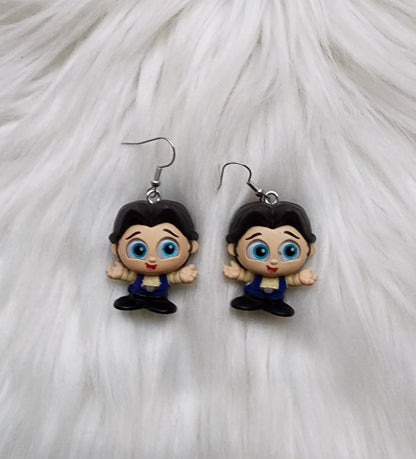 Han Solo Doorable Earrings