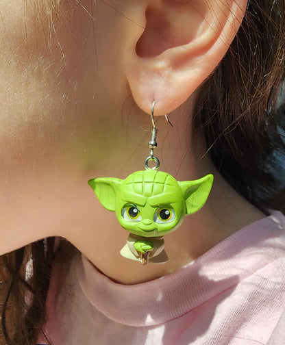 Yoda Doorable Earrings