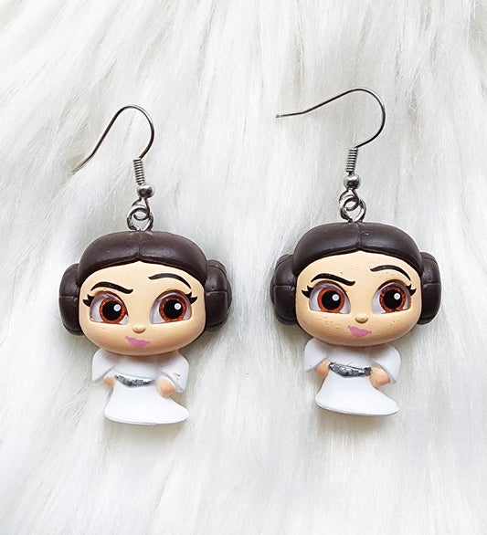 Princess Leia Doorable Earrings