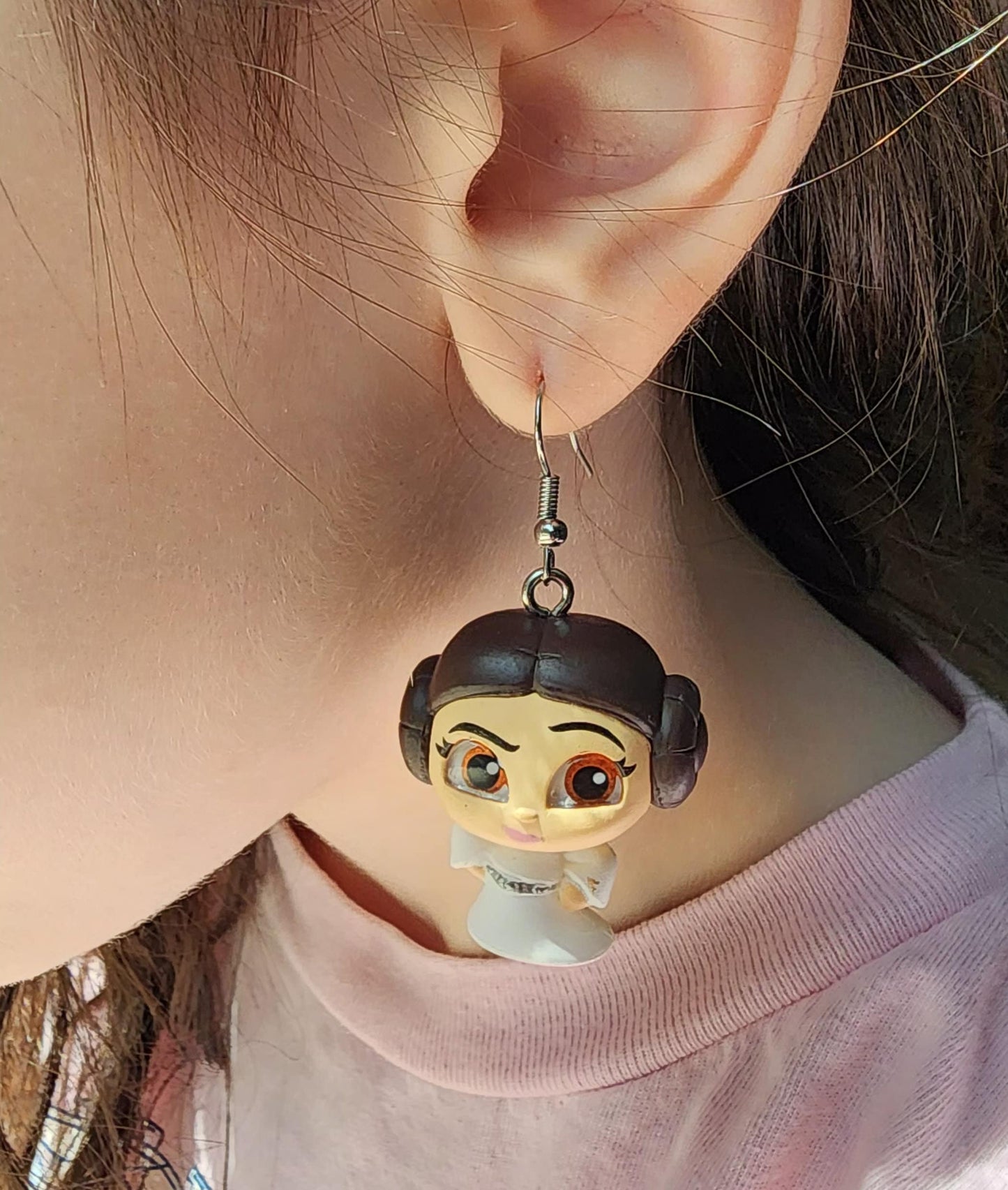 Princess Leia Doorable Earrings