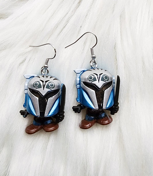 Bo Katan Doorable Earrings