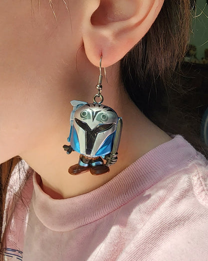 Bo Katan Doorable Earrings