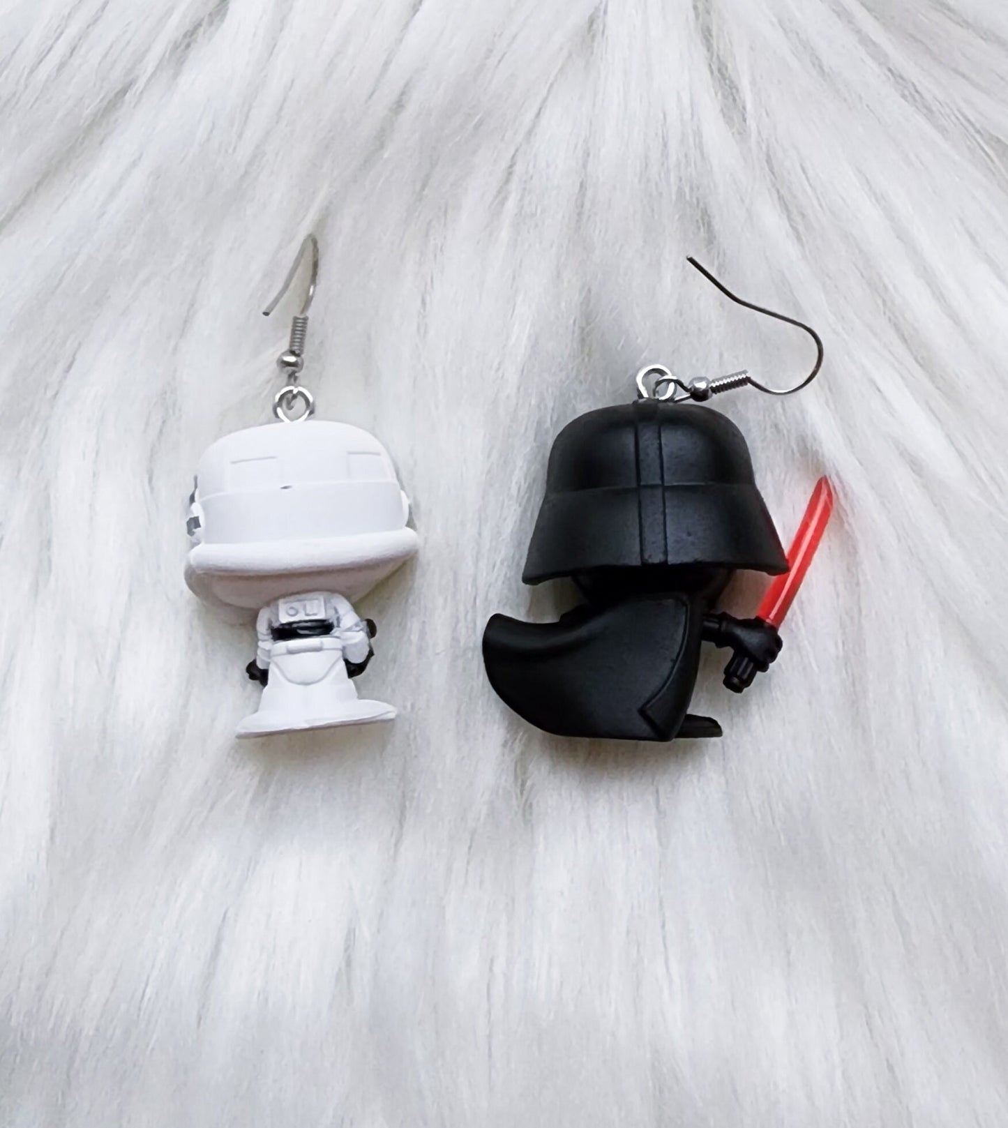 Darth Vader / Stormtrooper or one of each Doorable Earrings