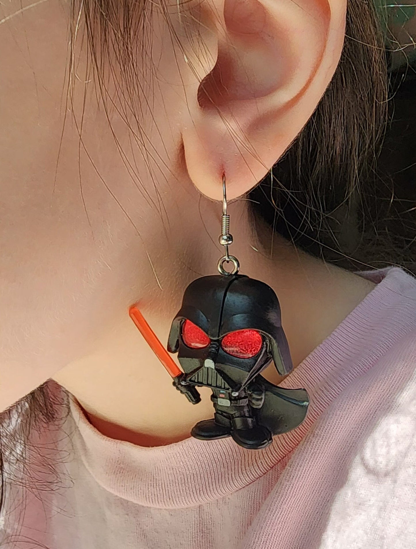 Darth Vader / Stormtrooper or one of each Doorable Earrings