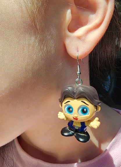 Han Solo Doorable Earrings