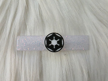 Rebel vs. Imperial Hair Clips