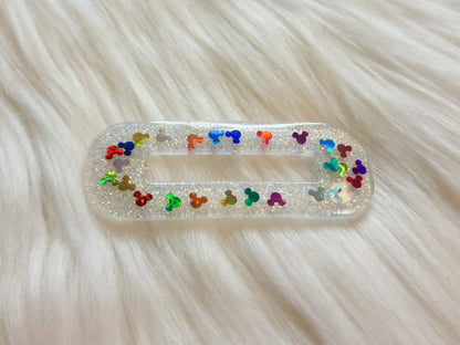 Confetti (multi-color) Mouse Clip