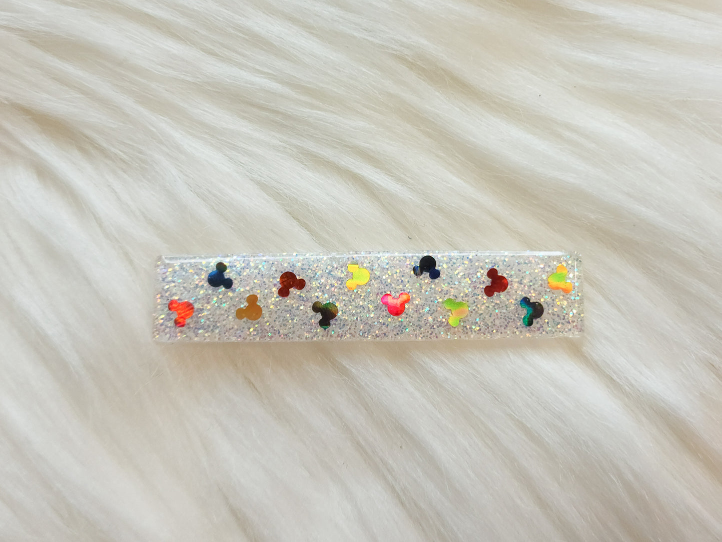 Mickey Inspired Mouse Clip