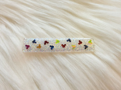 Mickey Inspired Mouse Clip